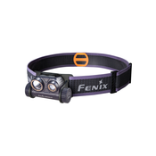 FENIX naglavna svetilka HM65R-DT - temno vijolična