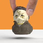 Figurica Numskull TUBBZ Mini Michael Myers - Halloween (2007)