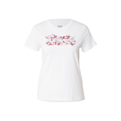 LEVIS  Majica THE PERFECT roza/pastelno roza/bela/naravno bela