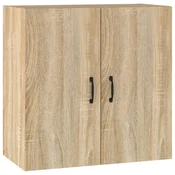 Vidaxl Stenska omarica sonoma hrast 60x31x60 cm inženirski les