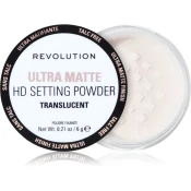 Makeup Revolution Ultra Velvet Loose Setting Powder matirajuci transparentni puder u kamenu 6 g