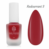 NANI lak za nohte Super Shine 10 ml - Redcurrant