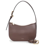 Ročna torba Furla Sara Small WB02138 BX3158 3244S Temno rjava