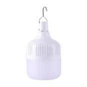 Jinggong Prenosiva LED lampa na punjenje, 100W, Hladno bela