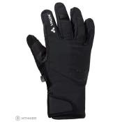 VAUDE Lagalp Softshell rokavice, črne (9)