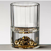Kristalni kozarec Deluxe - Zlati/50ml KP35413