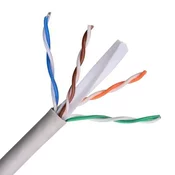 UTP Cat6 Kabel | 4x2x24 AWG (CCA) | Indoor | MEGASY