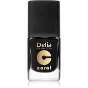 Delia Cosmetics Coral Classic lak za nohte odtenek 532 Black Orchid 11 ml