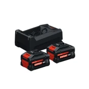 BOSCH PLAVI ALAT Professional set akumulatora i punjača 2xEXBA18V-55 + GAL12V/18V-80 1600A0373P