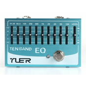 Yuer YF-40 10-band equalizer effects pedal