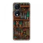 Futrola ULTRA TANKI PRINT CLEAR za Honor X7b ND0351