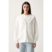 MM by Max Mara pulover z zadrgo ženski z viskozo MMLGINNASTA