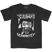 The Cramps Human Fly Black M Majica