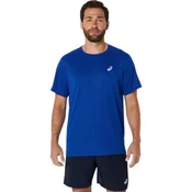 Asics za moške. 2011D221 Core majica s kratkimi rokavi modra (3XL), Šport, Sintetični, Večnamenski šport, Kratek rokav,
