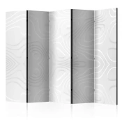 artgeist Paravan White Waves I, 5-Delni, Dvostranski