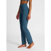 Ženske pajkice hmlYOGA HIGH WAIST FLARE W TIGHTS