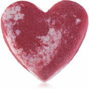 Daisy Rainbow Bubble Bath Sparkly Heart šumeča kopalna kroglica Spiced Plum 70 g