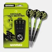 WINMAU | Michael van Gerwen Brass | Steeldart puščice | 21 g
