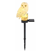 Globo 33874 - LED solarno svetlo SOLAR LED/0,06W/3V IP44 sova