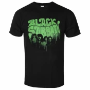 Metal majica moška Black Sabbath - Graffiti Logo BL - ROCK OFF - BSTS48MB