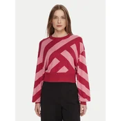 United Colors Of Benetton Pulover 1081E10EJ Roza Regular Fit