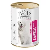 4Vets Natural Complete Dog Curetina 400g