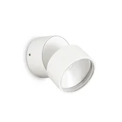 Ideal Lux - LED spoljašnje zidno svetilo OMEGA LED/7W/230V CRI 90 IP54 bela