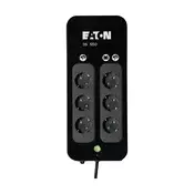 EATON UPS 3S (3+3 Schuko) 550 VA (330 W) OFFLINE neprekidno napajanje, stolbasti model - s USB sučeljem i softverom za nadzor 9400-43157