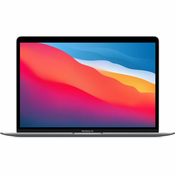 APPLE laptop MacBook Air 13.3 M1 (8C + 7G) 8GB/256GB, Space Gray (DE)
