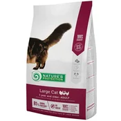 NATURES PROTECTION Hrana za macke Large Cat Poultry, 2kg