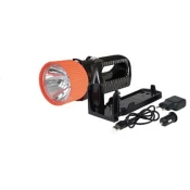 AccuLux AccuLux akumulatorski ročni reflektor Črna, Oranžna 442181 LED 6 h