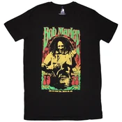 Bob Marley 1978 Black L Ženske Majica