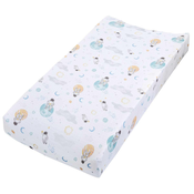 aden+anais® essentials bombažna prevleka za previjalno podlogo space explorers