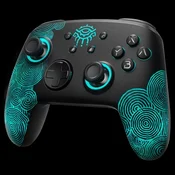 Brezžični igralni plošček FUNLAB Firefly Pro - Zonai (SWITCH/SWITCH2/PC/Android/iOS/SteamOS)