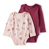Carters bodi dr set 2/1, devojcice