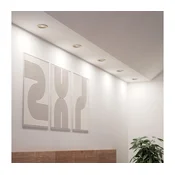 Eglo 902269 - komplet 5x LED vgradnih stropnih točkovnih svetilk BARRANCO LED/4,8W/230V krom