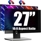 Zaštitna Folija za Ekran (Privacy Screen Filter) - 27 incha magnetna