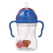 b.box steklenička Sippy s slamico 240 ml Superman