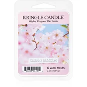 Kringle Candle Cherry Blossom vosek za aroma lučko 64 g
