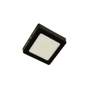 LED plafonsko svetlo GERRY LED/6W/230V 4000K crna