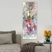 Wallity Slika na platnu 30x80cm