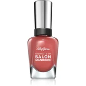 Sally Hansen Complete Salon Manicure Nail Strengthening Polish Color 291 Ginger Zinger 14.7ml