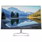 HP M24fe FHD Monitor racunalni monitor 60,5 cm (23.8") 1920 x 1080 pikseli LCD Sivo, Bijelo