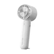 Prenosni ventilator Techsuit HX138 z baterijo 1200mAh, tremi hitrostmi in svetilko - bel