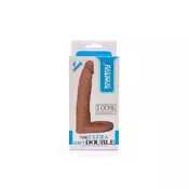 Ultra realisticni dildo sa prestenom za penis za dvostruku penetraciju LVTOY00103/ 5159