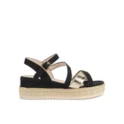 JENNY Espadrile LB-P1092-YLD Crna