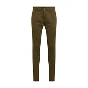 BLEND Chino hlače Natan oliva