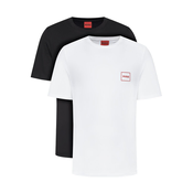 HUGO Komplet t-shirt majic? Dugopak 50548566 Pisana Regular Fit