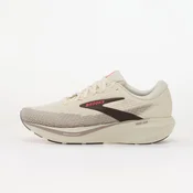 Brooks Ghost AMP Arctic Wolf/ Dove/ Pink 9