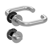 Kljuka 1104 light ultra WC inox WC